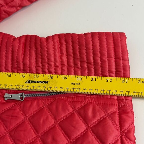 Marc New York Andrew Marc Pink Quilted Puffer Jacket M - Picture 9 of 9